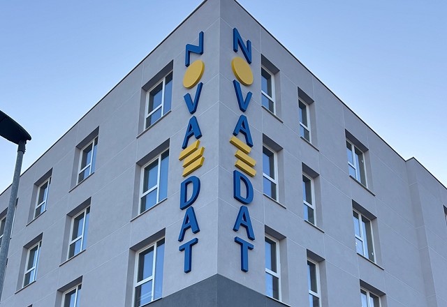 Rotulación nueva residencia de Novaedat en la Vall d’Uixó